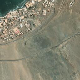 Satellite imagery of Pisagua Clock Tower, CL