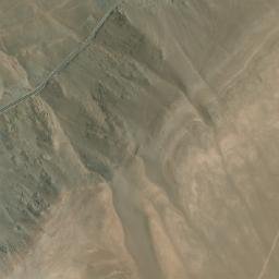 Satellite imagery of Pisagua Clock Tower, CL