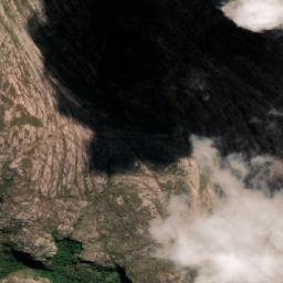 Satellite imagery of Cerro Coscotoro, BO