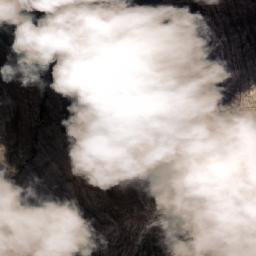 Satellite imagery of Cerro Coscotoro, BO