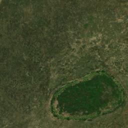 Satellite imagery of Morro Comprido, BR