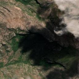 Satellite imagery of Cerro Coscotoro, BO