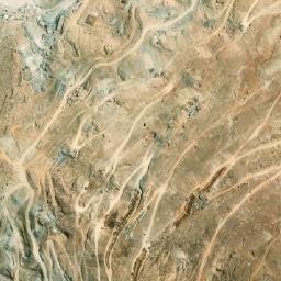 Satellite imagery of Cerro Rico, BO