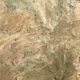 Satellite imagery of Cerro Rico, BO