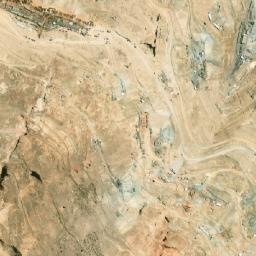 Satellite imagery of Cerro Rico, BO
