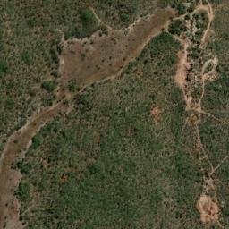 Satellite imagery of Tiara, ZW