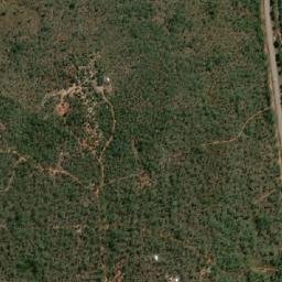 Satellite imagery of Tiara, ZW