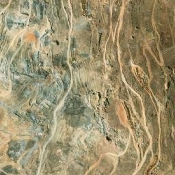 Satellite imagery of Cerro Rico, BO