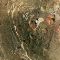 Satellite imagery of Cerro Rico, BO