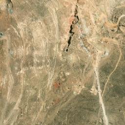 Satellite imagery of Cerro Rico, BO