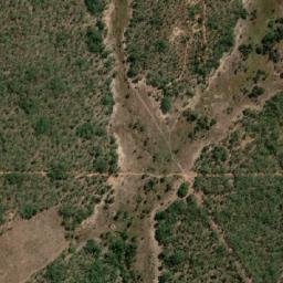 Satellite imagery of Tiara, ZW