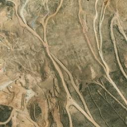 Satellite imagery of Cerro Rico, BO