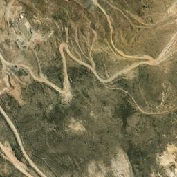 Satellite imagery of Cerro Rico, BO