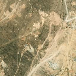 Satellite imagery of Cerro Rico, BO