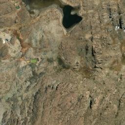 Satellite imagery of Cerro Illimani, BO