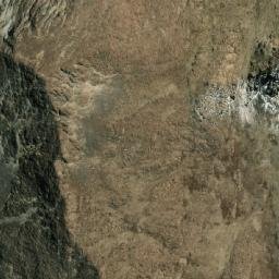 Satellite imagery of Cerro Illimani, BO