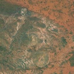 Satellite imagery of Brown Lookout, AU