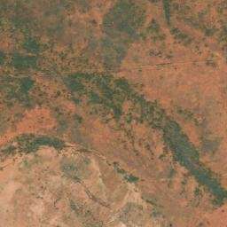 Satellite imagery of Mount Erskine, AU