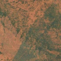 Satellite imagery of Mount Erskine, AU
