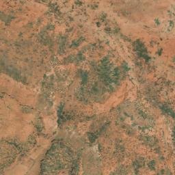 Satellite imagery of Mount Erskine, AU