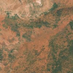 Satellite imagery of Mount Erskine, AU