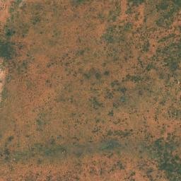 Satellite imagery of Mount Erskine, AU