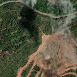 Satellite imagery of Iron Peak, ZW