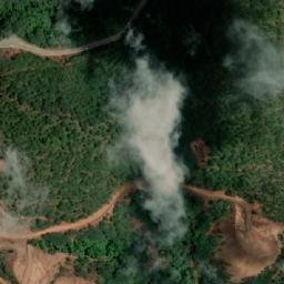 Satellite imagery of Easter Hill, ZW