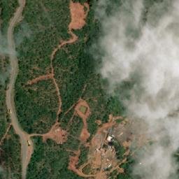 Satellite imagery of Easter Hill, ZW