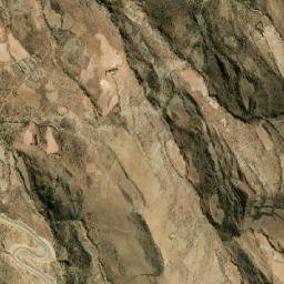 Satellite imagery of Mina Mercedes, BO