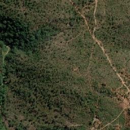 Satellite imagery of Moonie Creek, ZW