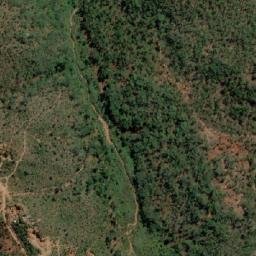 Satellite imagery of Moonie Creek, ZW