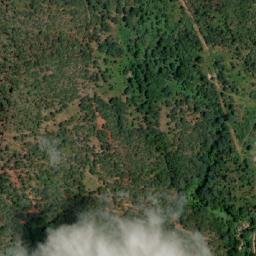 Satellite imagery of Moonie Creek, ZW