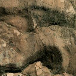 Satellite imagery of Mina Mercedes, BO
