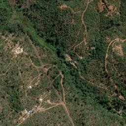 Satellite imagery of Moonie Creek, ZW