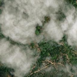 Satellite imagery of Moonie Creek, ZW