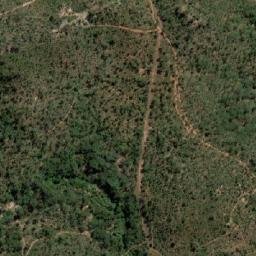 Satellite imagery of Moonie Creek, ZW