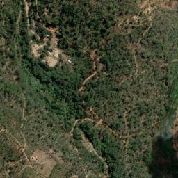 Satellite imagery of Moonie Creek, ZW