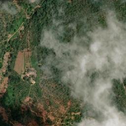 Satellite imagery of Moonie Creek, ZW