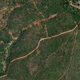 Satellite imagery of Selukwe Peak, ZW