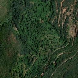 Satellite imagery of Selukwe Peak, ZW