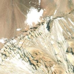 Satellite imagery of Cerro Toroni, BO