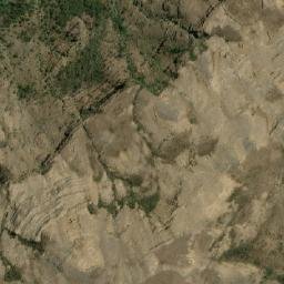 Satellite imagery of Cerro Serrana Punta, BO