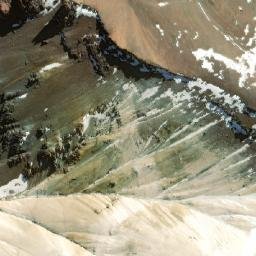 Satellite imagery of Cerro Toroni, BO