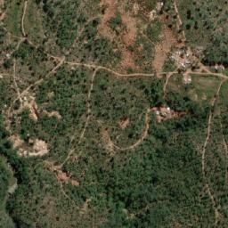 Satellite imagery of Wonderland, ZW