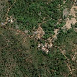 Satellite imagery of Wonderland, ZW