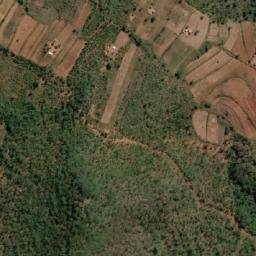 Satellite imagery of Glen Rosa, ZW