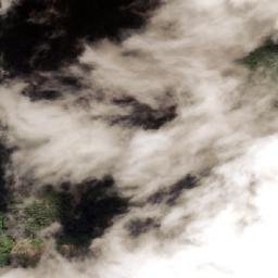 Satellite imagery of Abra Cazadores, BO