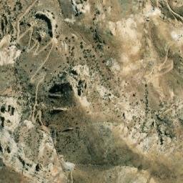 Satellite imagery of Mina Porco, BO