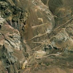 Satellite imagery of Mina Porco, BO